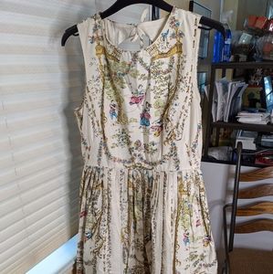 Fairytale dress, JCrew size 4
